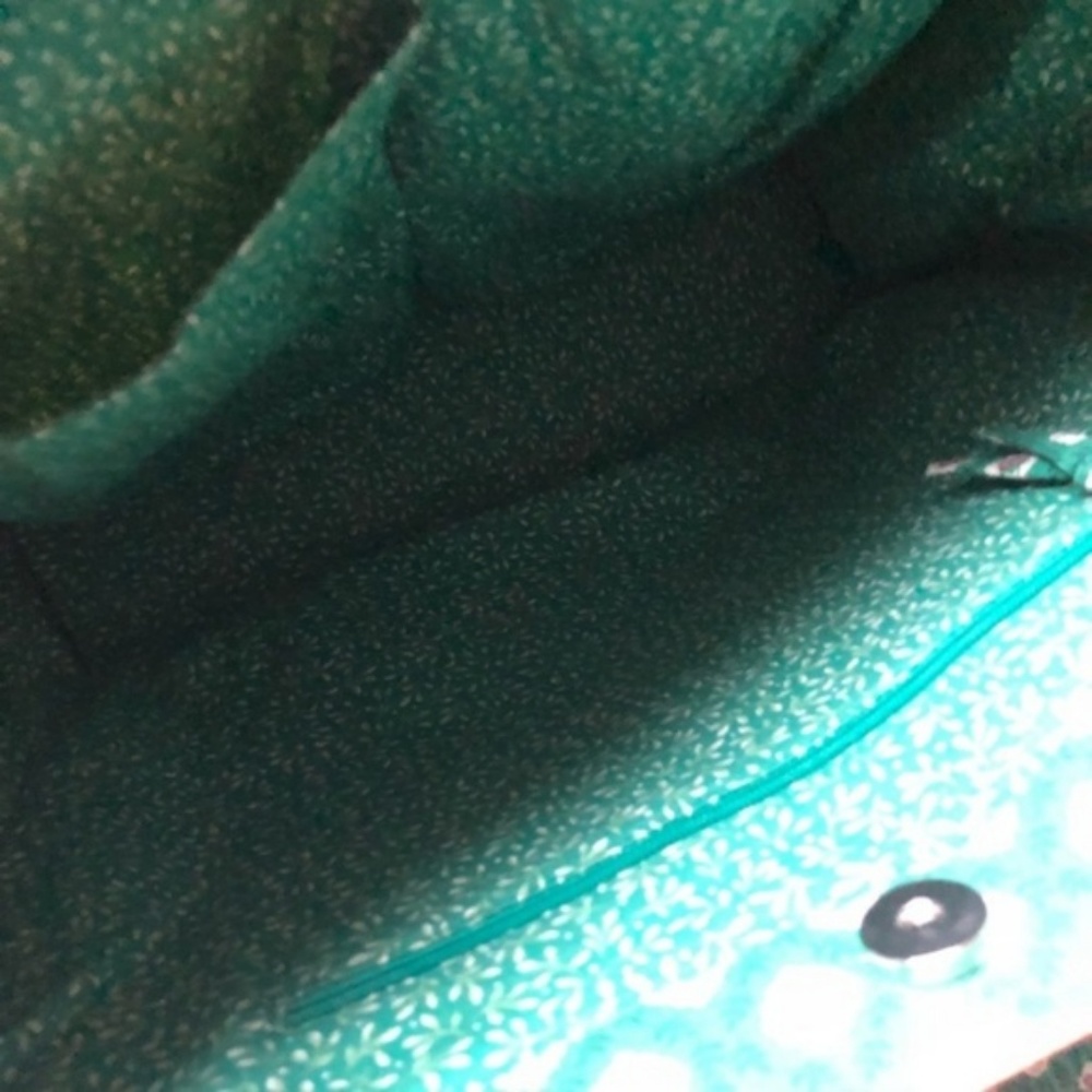 Vera Bradley green garment bag - Picture 4 of 4